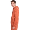 New Balance Men’s Sport Essentials Fleece Hoodie(Cinnamon/White)