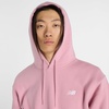 New Balance Men’s Sport Essentials Fleece Hoodie(Pink Taffy)
