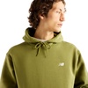 New Balance Men’s Sport Essentials Fleece Hoodie(Sport Green)