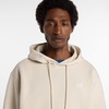 New Balance Men’s Sport Essentials Fleece Hoodie(Timberwolf)