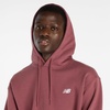 New Balance Men’s Sport Essentials Fleece Hoodie(Washed Burgundy)