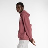 New Balance Men’s Sport Essentials Fleece Hoodie(Washed Burgundy)