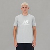 New Balance Men’s Sport Essentials Logo T-Shirt(Athletic Grey)