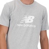 New Balance Men’s Sport Essentials Logo T-Shirt(Athletic Grey)
