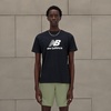 New Balance Men’s Sport Essentials Logo T-Shirt(Black)