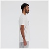 New Balance Men’s Sport Essentials Logo T-Shirt(Blue Agate)
