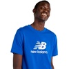 New Balance Men’s Sport Essentials Logo T-Shirt(Blue Gemstone)