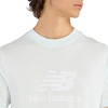 New Balance Men’s Sport Essentials Logo T-Shirt(Glint Blue)