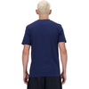New Balance Men’s Sport Essentials Logo T-Shirt(Nb Navy)