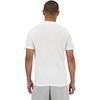 New Balance Men’s Sport Essentials Logo T-Shirt(White)