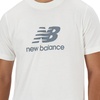 New Balance Men’s Sport Essentials Logo T-Shirt(White)
