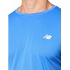 New Balance Men’s Sport Short Sleeve T-Shirt(Blue Bird)