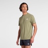 New Balance Men’s Sport Short Sleeve T-Shirt(Dark Olivine)