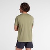 New Balance Men’s Sport Short Sleeve T-Shirt(Dark Olivine)