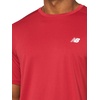 New Balance Men’s Sport Short Sleeve T-Shirt(Shadow Red)