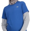 New Balance Sport Essentials T-Shirt(Blue Agate)