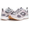 New Balance Unisex-Adult 408 Sneaker | Casual Shoes(Neptune Grey/Truffle Salt)