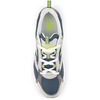 New Balance Unisex-Adult 408 Sneaker | Casual Shoes(Rain Cloud/Shadow Blue/Alkaline Green)