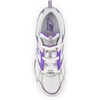 New Balance Unisex-Adult 408 Sneaker | Casual Shoes(White/Taro/Electric Indigo)