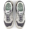 New Balance Unisex-Adult 574 Sneaker(6023 Black/Dark Silver Metallic)