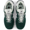 New Balance Unisex-Adult 574 Sneaker(Angora/Nb 103 White)