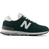 New Balance Unisex-Adult 574 Sneaker(Angora/Nb 103 White)