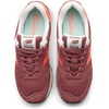New Balance Unisex-Adult 574 Sneaker(Apollo Gold/Atomic Yellow)
