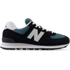 New Balance Unisex-Adult 574 Sneaker(Black (003))