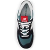 New Balance Unisex-Adult 574 Sneaker(Black (003))