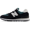 New Balance Unisex-Adult 574 Sneaker(Black (003))