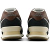 New Balance Unisex-Adult 574 Sneaker(Brown/Dark Silver Metallic)