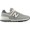 New Balance Unisex-Adult 574 Sneaker(Castlerock/Stoneware)