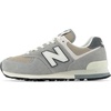 New Balance Unisex-Adult 574 Sneaker(Castlerock/Stoneware)