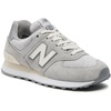 New Balance Unisex-Adult 574 Sneaker(Light Grey (050))