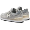 New Balance Unisex-Adult 574 Sneaker(Light Grey (050))