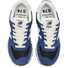 New Balance Unisex-Adult 574 Sneaker(Nb Navy/Nb 103 White)