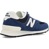 New Balance Unisex-Adult 574 Sneaker(Nb Navy/Nb 103 White)