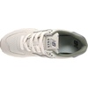 New Balance Unisex-Adult 574 Sneaker(Off White-dark Navy)