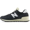 New Balance Unisex-Adult 574 Sneaker(Phantom/Angora)