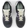 New Balance Unisex-Adult 574 Sneaker(Phantom/Angora)