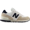 New Balance Unisex-Adult 574 Sneaker(Sea Salt/Linen)