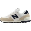New Balance Unisex-Adult 574 Sneaker(Sea Salt/Linen)
