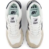 New Balance Unisex-Adult 574 Sneaker(Sea Salt/Linen)