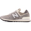 New Balance Unisex-Adult 574 Sneaker(Slate Gray)