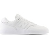 New Balance Unisex-Adult 574 Sneaker(White)