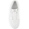 New Balance Unisex-Adult 574 Sneaker(White)
