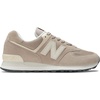 New Balance Unisex-Adult 574 V2 | Casual Shoes(Beige/Off White)
