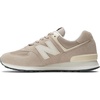 New Balance Unisex-Adult 574 V2 | Casual Shoes(Beige/Off White)