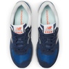 New Balance Unisex-Adult 574 V2 | Casual Shoes(Black/Navy)