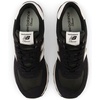 New Balance Unisex-Adult 574 V2 | Casual Shoes(Black/White)
